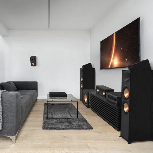 Onkyo Home Cinema Receiver 4K/8K 12 Channels with HDR and Dolby Atmos Black