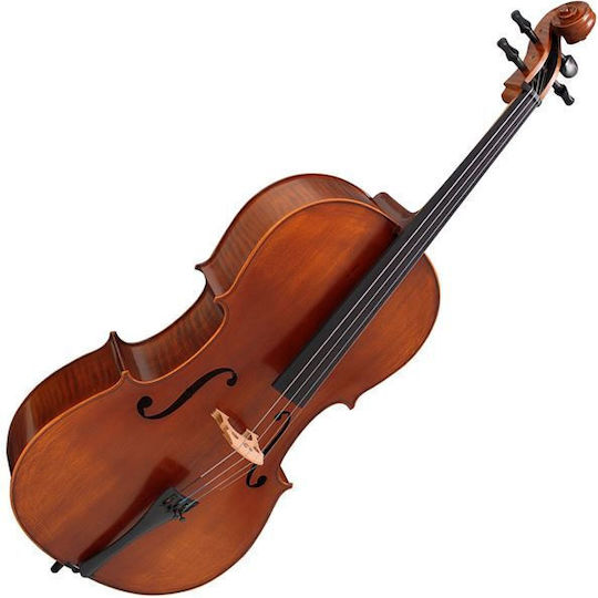 Hidersine Vivente 3/4 Cello Mit Hülle und Bogen