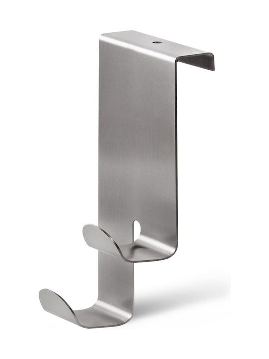 Grekon Door Hook 2 Slots Stainless Steel 6.5x3.5x17cm
