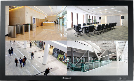 AG Neovo QX550011E0100 Public Display 54.6" LED 4K UHD