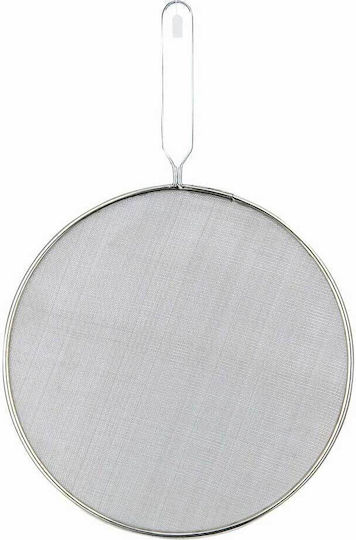 Sidirela Food Cover made of Stainless Steel 29cm in Black Color E-1303 1pcs
