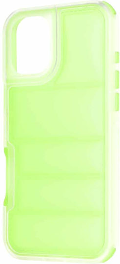 Techsuit Wave Back Cover Green (iPhone 16)