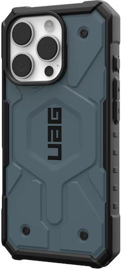 Uag Pathfinder Case Magsafe Compatible Iphone 16 Pro Cloud Blue