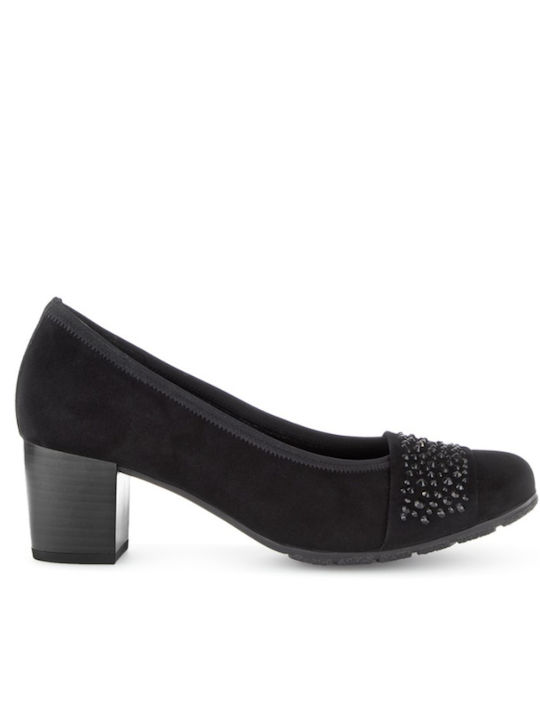Anatomic Leather Black Heels