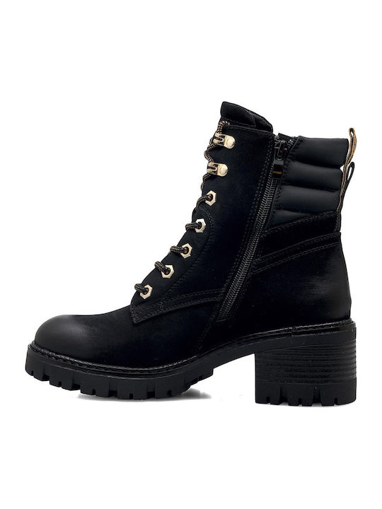 Lace Women's Ankle Boots Black