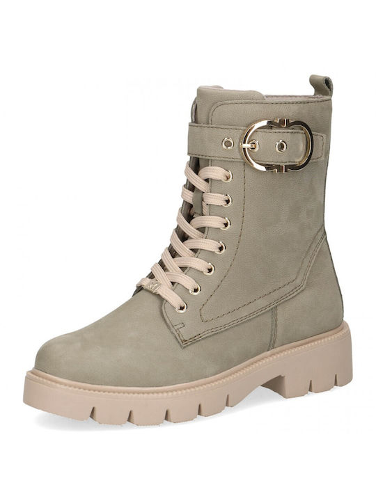 Caprice Women's Ankle Boots Khaki