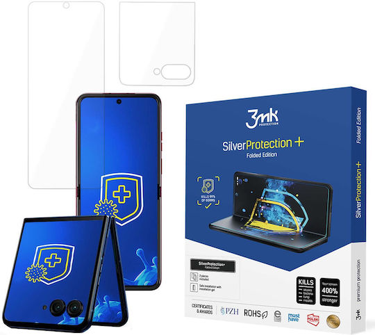 3MK Silverprotection+ Folded Edition Screen Protector (Motorola Razr 50 Ultra)