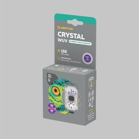 Armytek Φακός Κεφαλής LED UV Crystal