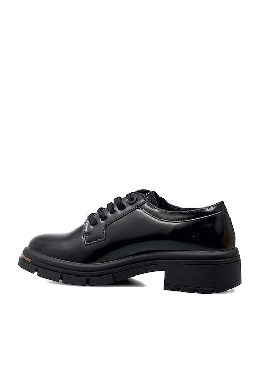 Women's Moccasins in Black Color