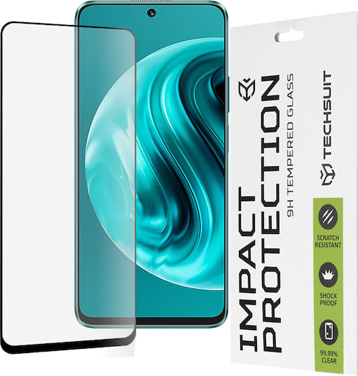 Techsuit 111d Full Glue Full Face Tempered Glass (Huawei Nova 12i)