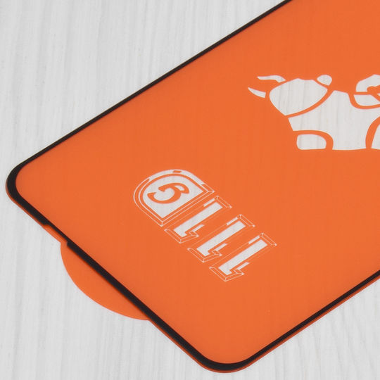 Techsuit 111d Пълно лепило Закалено стъкло за цялото лице Черен (Realme 12+)