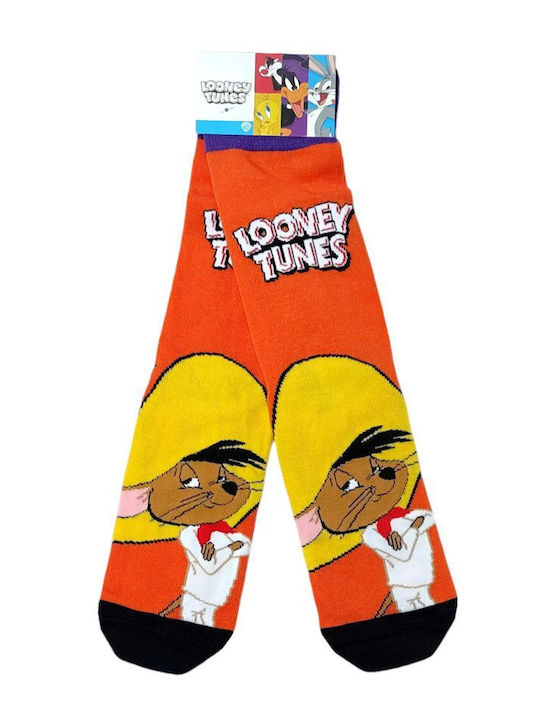 Looney Tunes Чорапи Orange 1Пакет