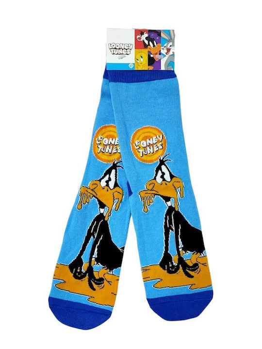 Looney Tunes Ανδρικές Κάλτσες Σιέλ Looney Tunes Ανδρικές Κάλτσες Σιέλ
