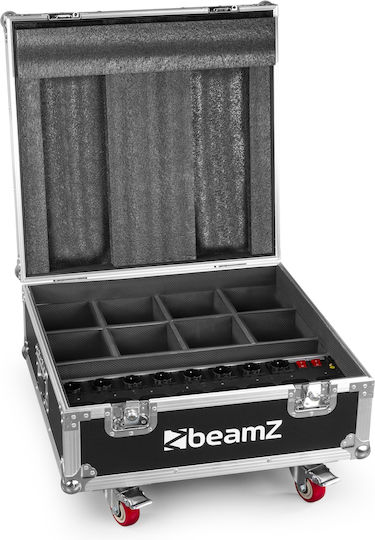 Ffc10 Beamzpro Flightcase 8x Bbp54 Spoturi cu încărcător integrat