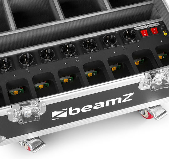 Ffc10 Beamzpro Flightcase 8x Bbp54 Spoturi cu încărcător integrat