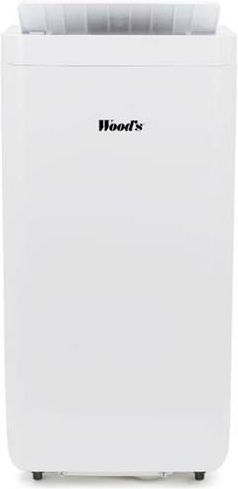 Wood's Milan 7K WiFi Duo Smart Home Portable Air Conditioner 7000 BTU Cooling/Heating
