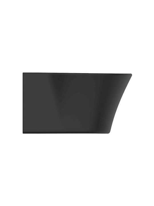 Ideal Standard Connect Air Μπιντέ Κρεμαστό 36x54cm Μαύρο