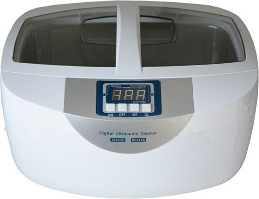 Geti GUC2501 Ultrasonic Cleaner 2.5lt Inox with Digital Timer