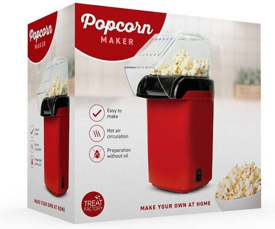 The Source Popcorn Maker Hot Air 1200W