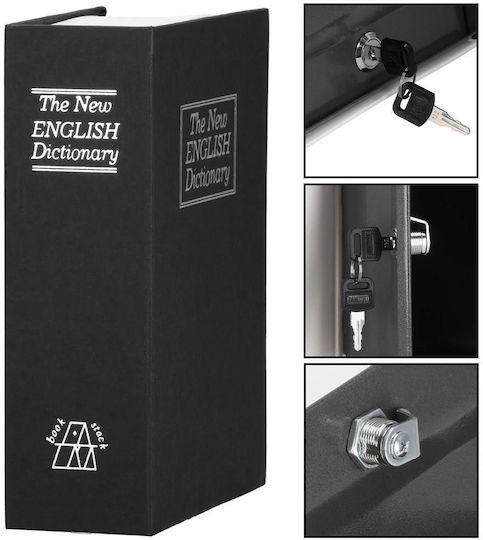 Motarro Book Safe with Lock The New English Dictionary