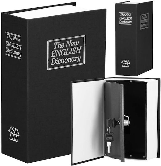 Motarro Book Safe with Lock The New English Dictionary
