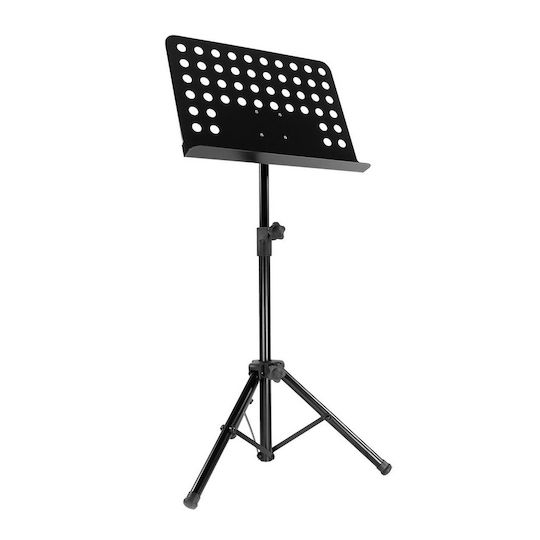 BoomToneDj MUS2 Stand Music Height 65-120cm Black