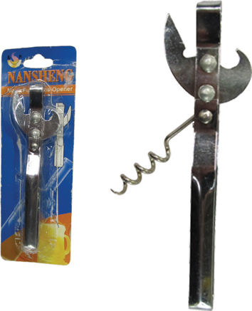 AGC Can Opener For Vases Metallic