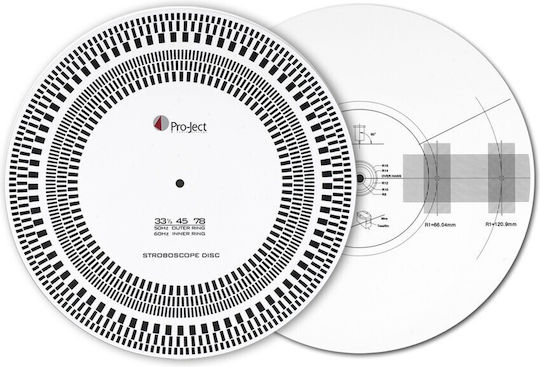 Pro-Ject Audio Στροβοσκόπιο Πικάπ Strobe It