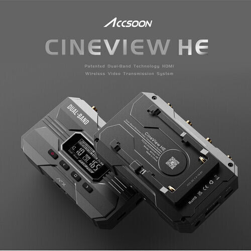 Accsoon Cineview Se Мултиспектърна Безжична Система за Видео Предаване