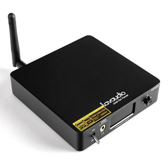 DAC with USB Input Black