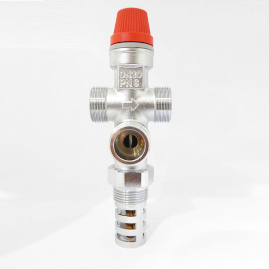 Caleffi Two-Way Pressure Relief Valve ¾" for boiler