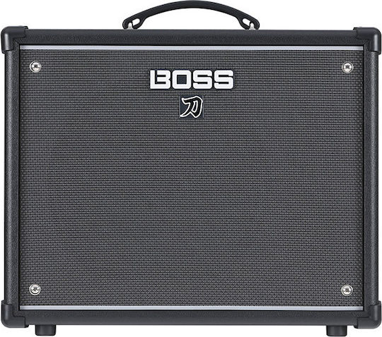 Boss Katana 50 Ex Combo Lampă Amplificator Chitară electrică Negru