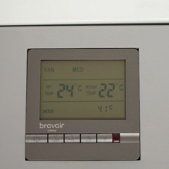 Bravair Clima FCL 030 Fan Coil 1.8/3.5kW Boden-Decke 79x23.5x55.5cm