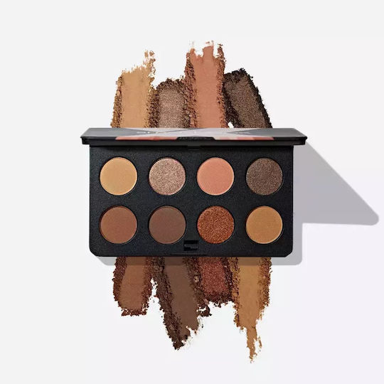 Smashbox Always On Eye Shadow Palette Matte in Solid Form Fiery Vibes 6.8gr