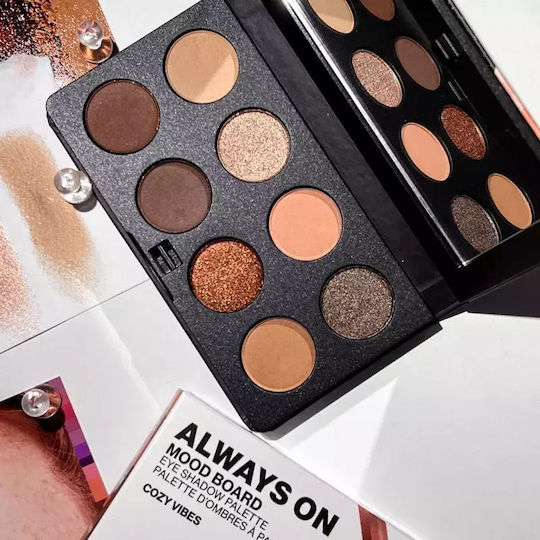 Smashbox Always On Παλέτα με Σκιές Ματιών Matte σε Στερεή Μορφή Cozy Vibes 6.8gr
