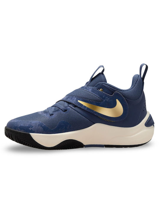 Nike Team Hustle D 11 Basketball Blue