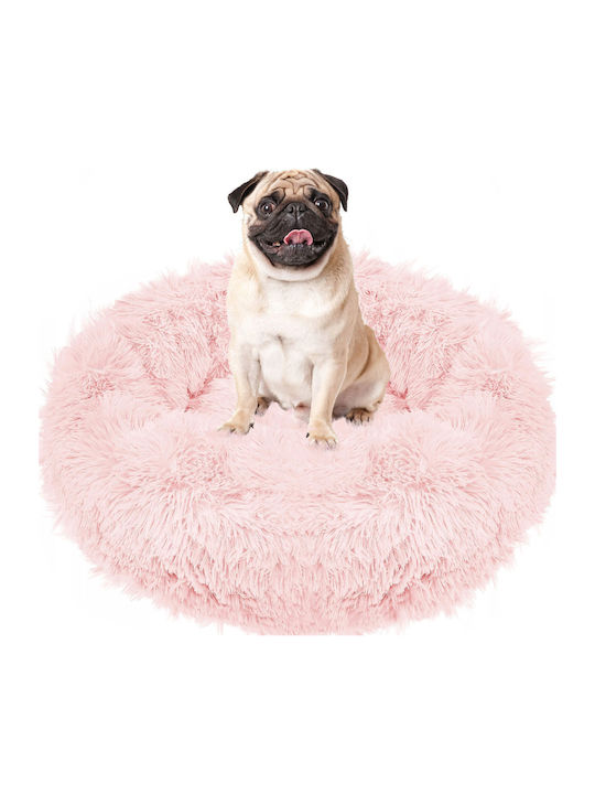 Пуф за Куче Light Pink 80см. Пуф за Куче Light Pink 80см.