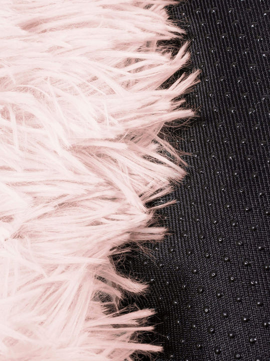 Πουφ Κρεβάτι Σκύλου Light Pink 80εκ.