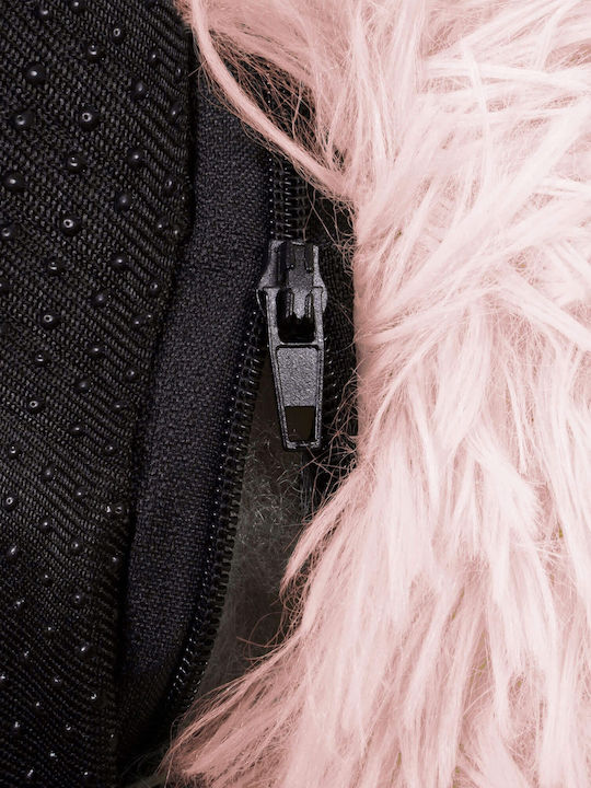 Πουφ Κρεβάτι Σκύλου Light Pink 80εκ.