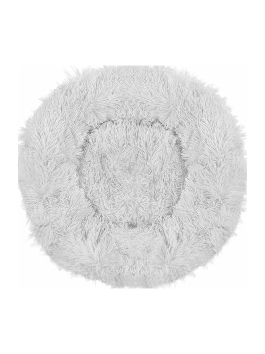 Poof Pat pentru câini Gri 90x90cm.