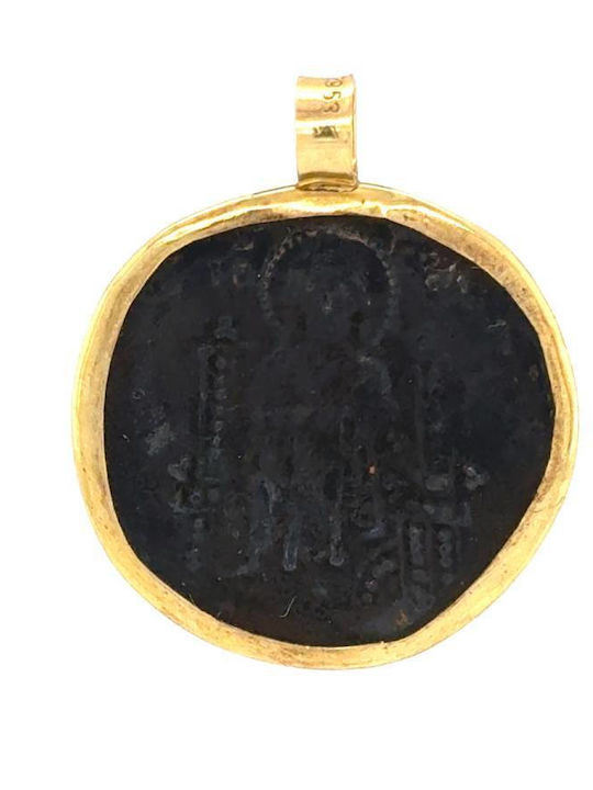Drandakis Charm Talisman From 9 K Gold Drandakis Charm Talisman From 9 K Gold