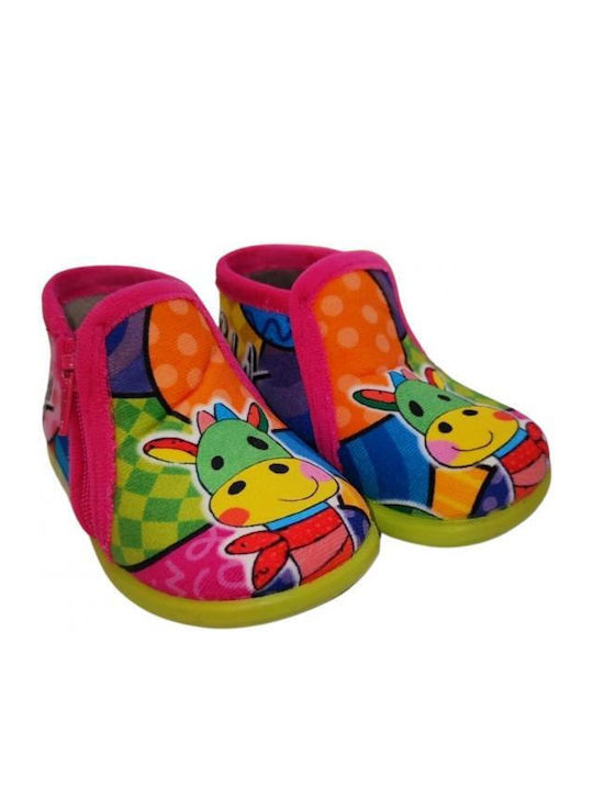 Childrenland Kids Slippers Boots Multicolored