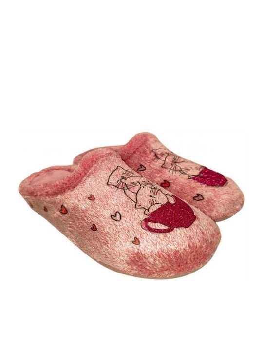 Kids Slippers Fuchsia