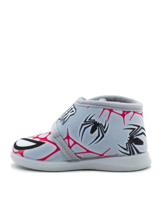 Kids Slippers Boots Gray 5637