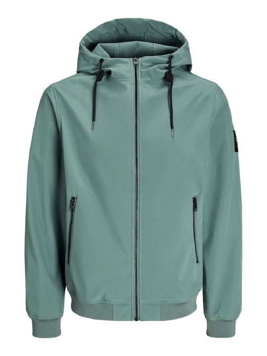 Winter Jacket Softshell Waterproof and Windproof Goblin Blue
