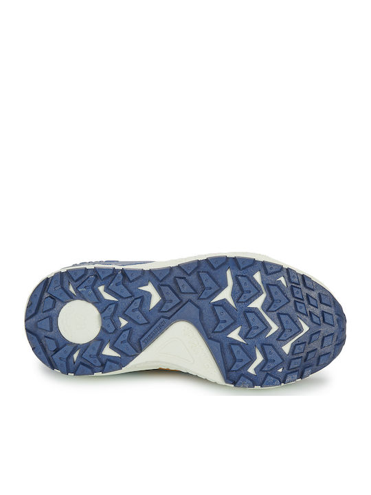 Kinderstiefeletten mit Klettverschluss Blau