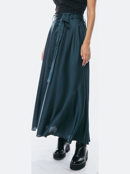 Satin,σατεν Rock Petrol (Item J062)