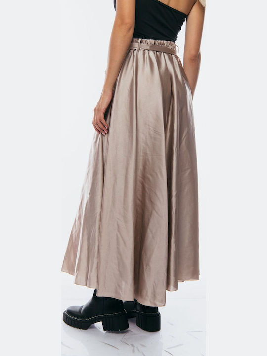 Satin,σατεν Rock Beige