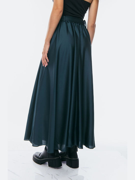 Satin,σατεν Rock Petrol (Item J062)