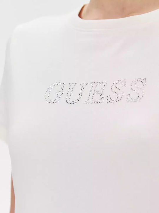 Guess J1314 Women's T-shirt Pure White